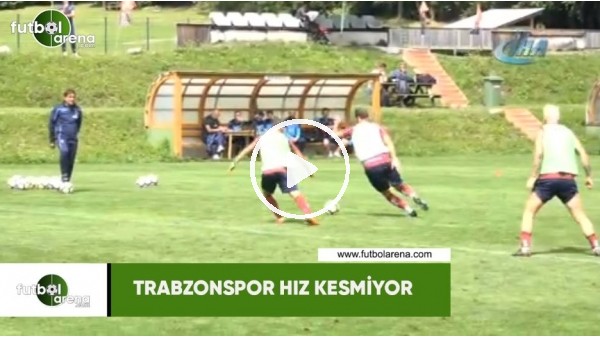 Trabzonspor hız kesmiyor