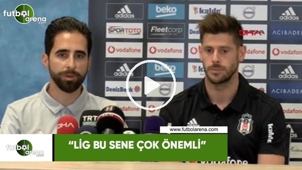 Fabri: "Lig bu sene çok önemli"
