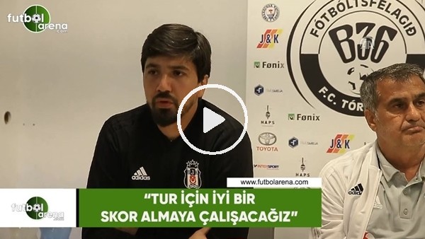 Tolga Zengin: "Tur için iyi bir skor almaya çalışacağız"