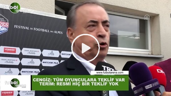 Mustafa Cengiz ve Fatih Terim'in transfer çelişkisi