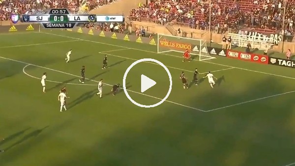 Zlatan Ibrahimovic mermi gibi vurdu!