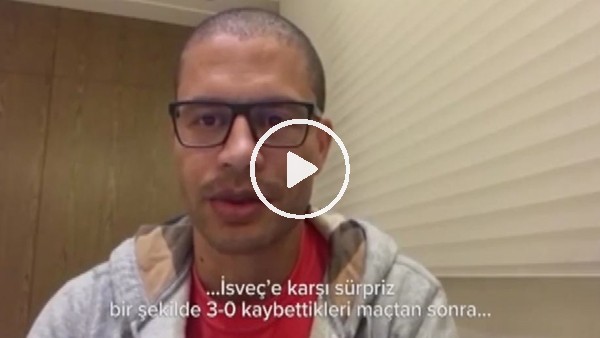 Alex de Souza'dan Brezilya - Meksika maçı yorumu...