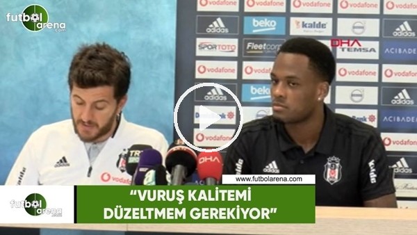Cyle Larin: "Vuruş kalitemi düzeltmem gerekiyor"