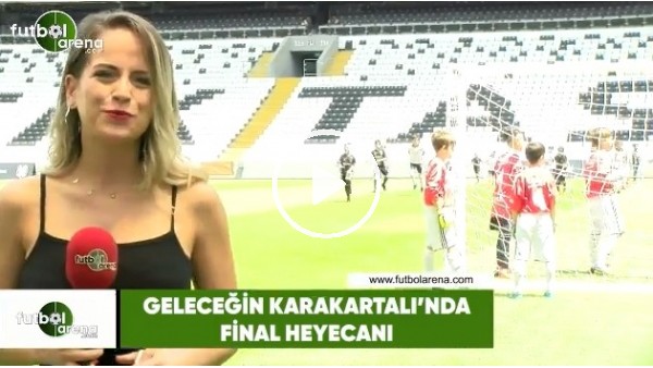 FutbolArena, Geleceğin KaraKartalları finalinde