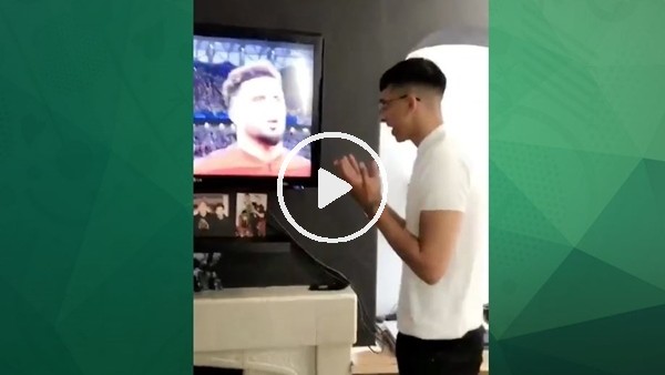 İngiliz taraftarlar maç öncesi dua etti