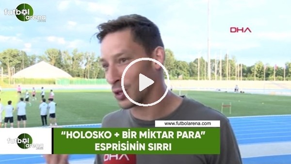 "Holosko + bir miktar para" esprisinin sırrı