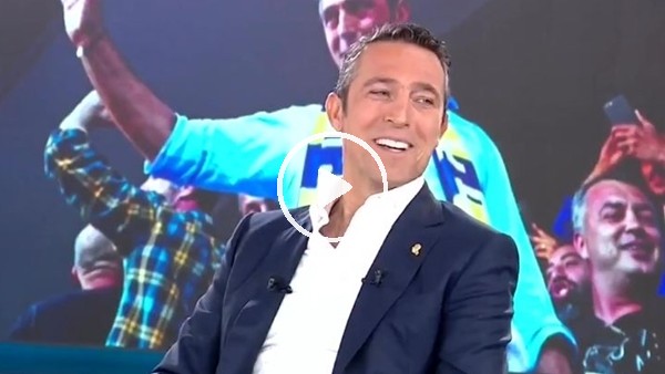 Ali Koç espriyi patlattı! "Ben başkan değil miyim?"