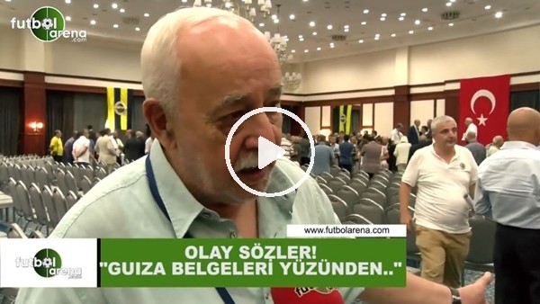 Kemal Belgin'den olay sözler! "Guiza belgeleri yüzünden..."