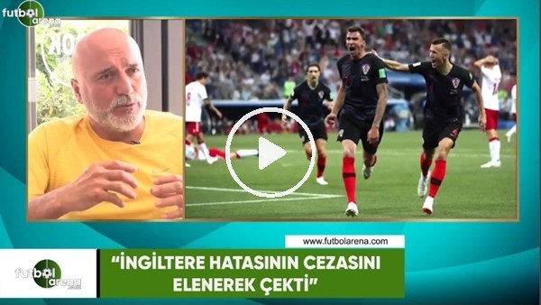 Hikmet Karaman: "İngiltere hatasının cezasını elenerek çekti"
