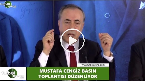 Mustafa Cengiz'den Ünal Aysal ve sponsorluk açıkaması