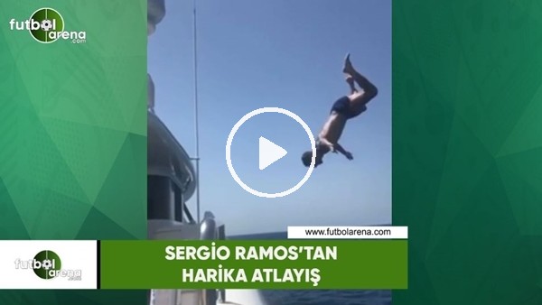 Sergio Ramos'tan harika atlayış