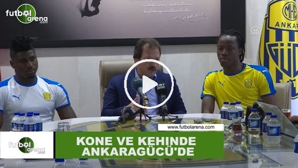 Ankaragücü, Bakary Kone ve Kehinde'yi transfer etti