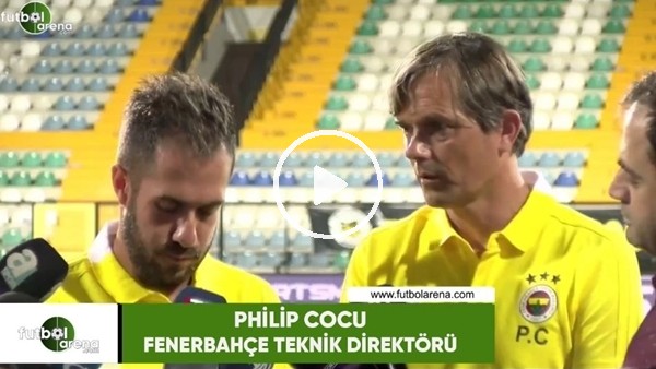 Philip Cocu, Aatıf ve Giuliano'nun İstanbulspor maçı sonrası açıklamaları 