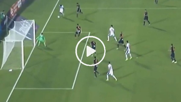 Kaleciyi sıfırdan avladı!