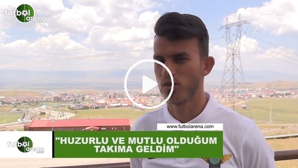 Güray Vural: "Huzurlu ve mutlu olduğum takıma geldim"