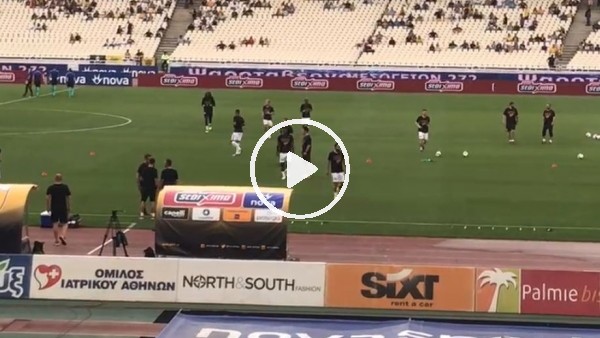 Galatasaray'dan Yunanistan için anlanmı jest