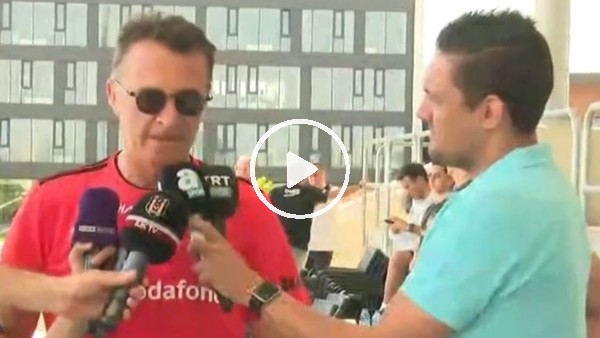 Fikret Orman: "Dünya Kupası'nda favorim tabi ki Hırvatistan"