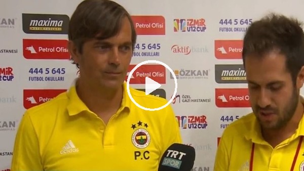 Phillip Cocu'dan genç futbolculara övgüler