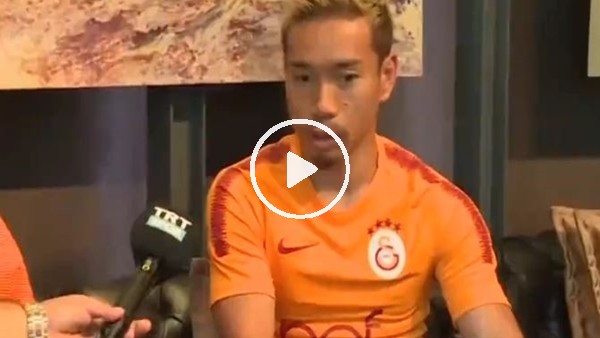 Yuto Nagatomo'dan samimi açıklamalar