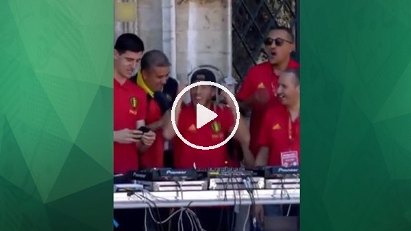 Eden Hazard Dj oldu...