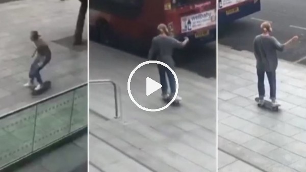 Tom Davies'in kay-kay keyfi