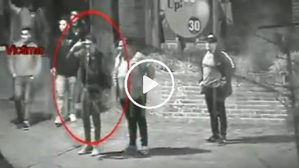 Arjantinli kaleci kalbinden bıçanlandı