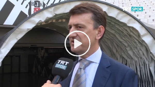 Beşiktaş'tan Yasin Öztekin ve Vida açıklaması