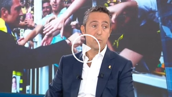 Ali Koç'tan transfer müjdesi! "Yakında sürprizlerimiz olacak"