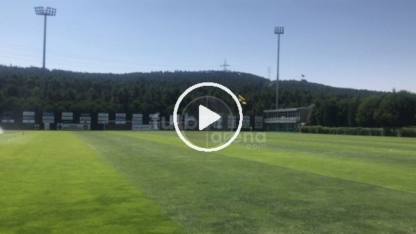 FutbolArena, Fenerbahçe antrenmanında