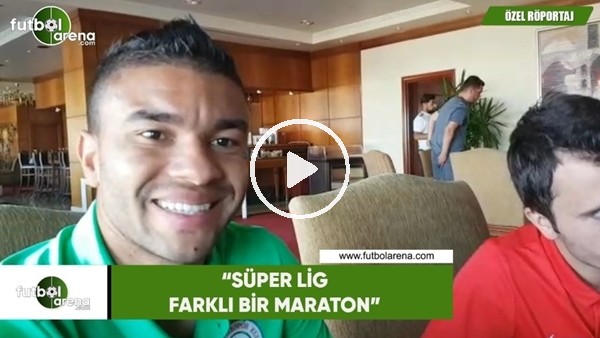 Mauricio Ramos: "Süper Lig farklı bir maraton"