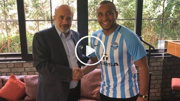 Anderson, Adana Demirspor ile 3 yıllık sözleşmeye imza attı
