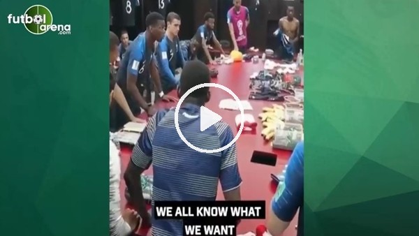 Pogba'nın konuşması Dünya Kupası'nı getirdi!