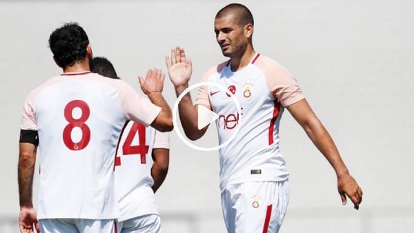 Galatasaray 1-0 Wil maç özeti (13 Temmuz 2018)