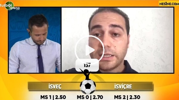 Barış Düşmez, İsveç - İsviçre maçı için tahminini yaptı