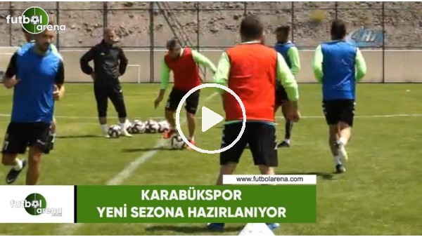 Karabükspor yeni sezona hazırlanıyor