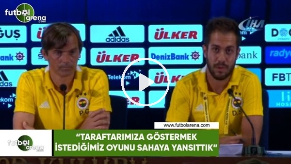 Philip Cocu: "Taraftarımıza göstermek istediğimiz oyunu sahaya yansıttık"
