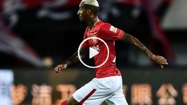 Talisca, Çin Ligi'nde gollerine devam ediyor!
