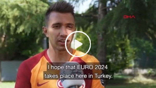 Muslera'dan Türkiye'nin EURO 2024 adaylığına destek