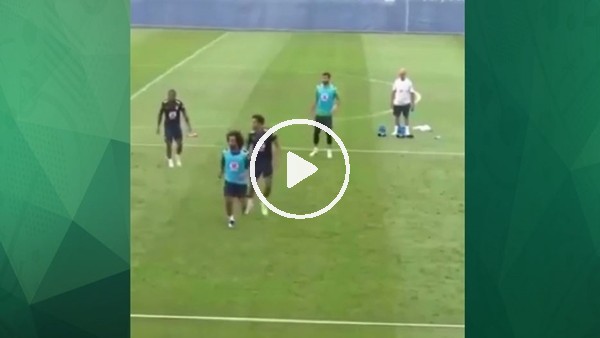 Marcelo iş başında