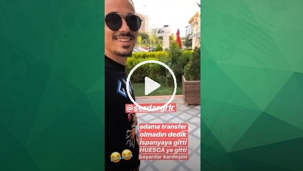 Serdar Gürler ile dalga geçtiler