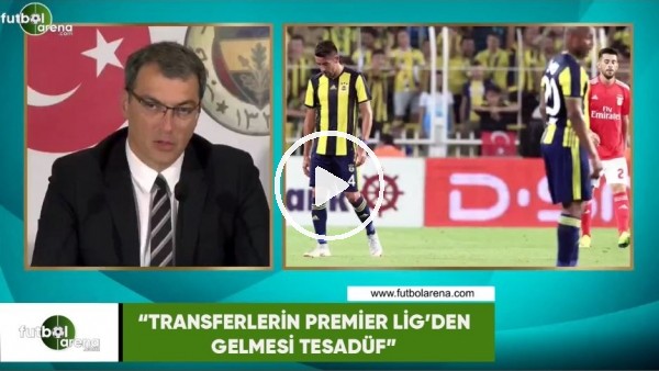 Damien Comolli: "Transferlerin Premier Lig'den gelmesi tesadüf"