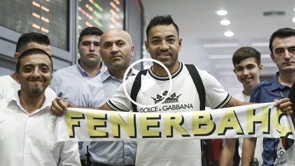 Fenerbahçe'nin yeni transferi Marco Fabian, İstanbul'a geldi