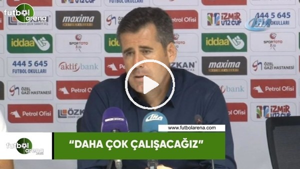 Hüseyin Eroğlu: "Daha çok çalışacağız"