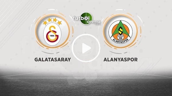  FutbolArena TV'de Galatasaray - Alanyaspor maçı sonrası değerlendirmeler