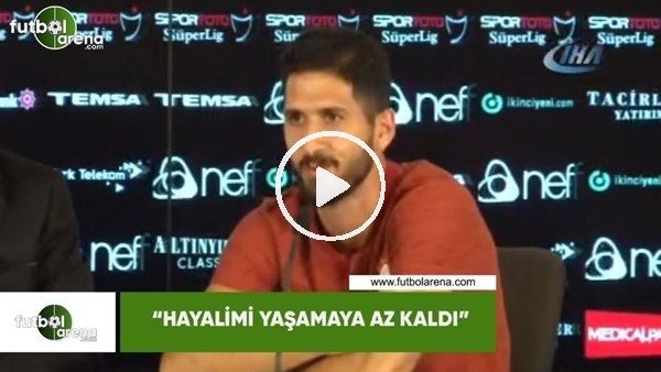 Emre Akbaba: "Hayalimi yaşamaya az kaldı"