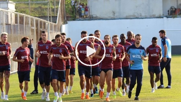 Trabzonspor'da Galatasaray maçının hazırlıkları başladı