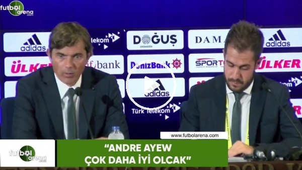 Phillip Cocu: "Andre Ayew çok daha iyi olacak"