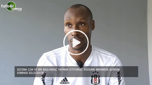 Atiba Hutchinson: "Rüzgarı arkamıza alınca gerisi gelecektir"