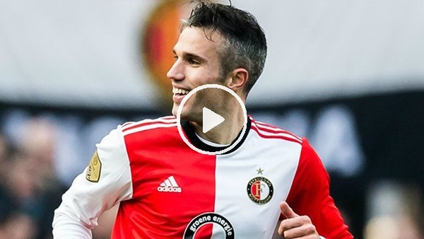 Robin van Persie bu hafta da boş geçmedi
