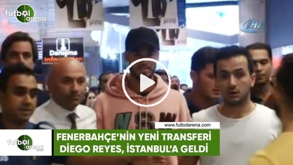 Fenerbahçe'nin yeni transferi Diego Reyes, İstanbul'a geldi